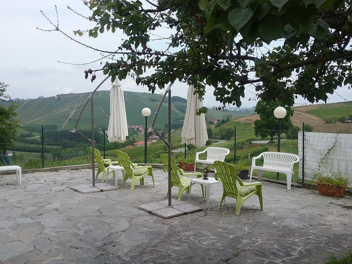 Bed and Breakfast La Terrazza Del Barbaresco Neviglie Exterior foto